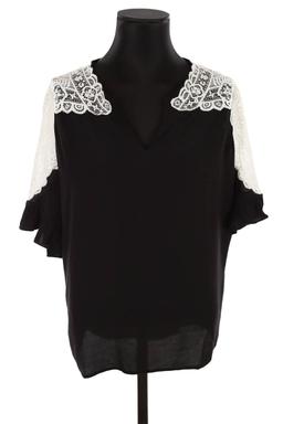 Top Sandro noir