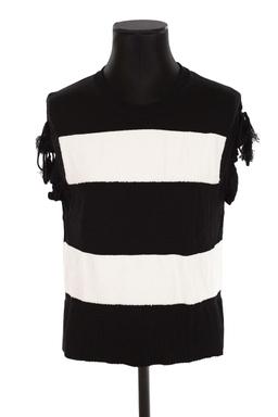 Top Carven noir