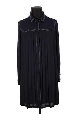 Robe Claudie Pierlot bleu