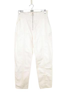 Pantalon Carot Bash en coton