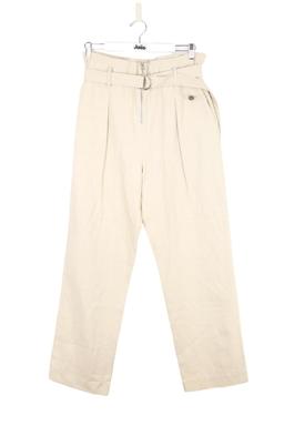 Pantalon Carot Bash en coton