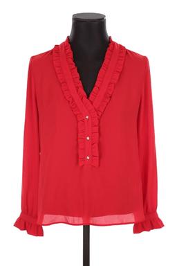 Blouse Claudie Pierlot Rouge