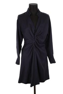 Robe Sandro bleu