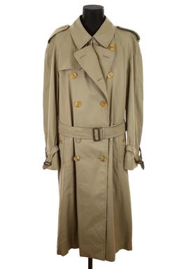 Trench-coat Burberry en coton