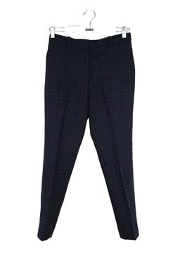 Pantalon slim Sandro bleu