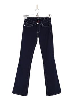 Jean bootcut 7 For All Mankind en coton