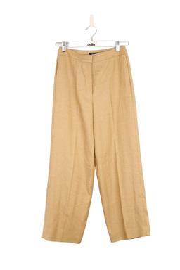 Pantalon droit Theory marron