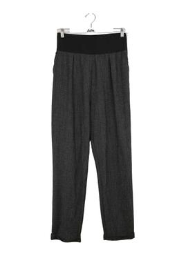 Pantalon Carot Essentiel Antwerp Noir