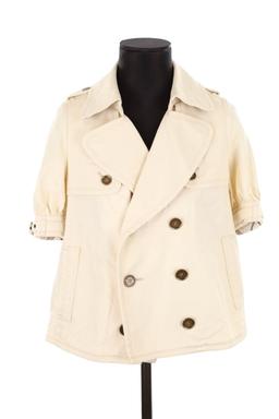 Veste Burberry en coton