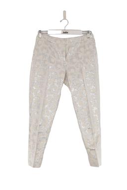 Pantalon Max Mara blanc