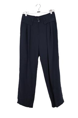 Pantalon droit APC bleu