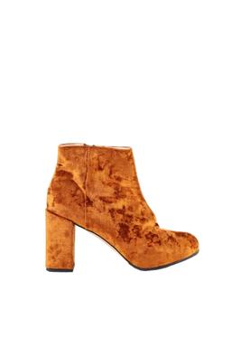 Boots Carven en velours