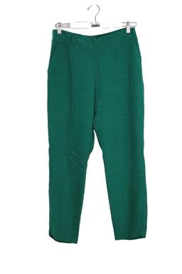 Pantalon droit Sézane vert