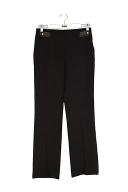 Pantalon droit Sandro noir