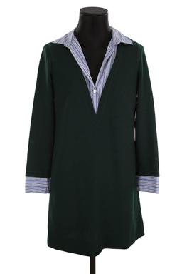 Robe Sandro vert