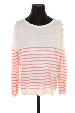 Pull Des Petits Hauts en lin