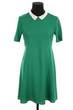 Robe Claudie Pierlot vert