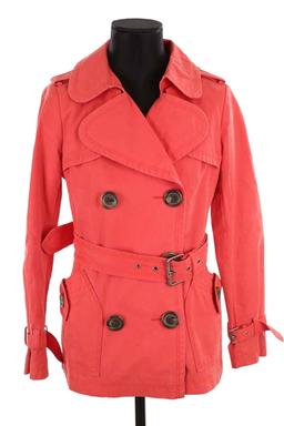 Trench-coat Burberry en coton