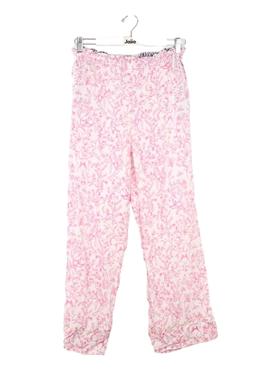 Pantalon large Balzac en coton