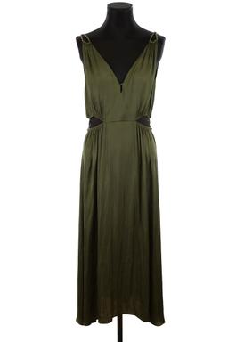 Robe Maje vert