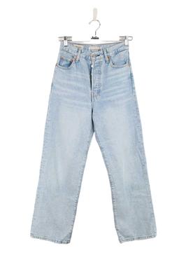 Jean droit Levi's en coton