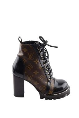 Boots Louis Vuitton en cuir