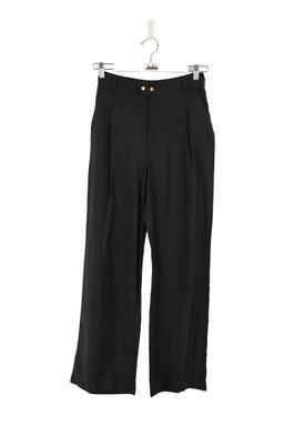 Pantalon droit Songe Lab noir