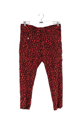 Pantalon droit The Kooples rouge