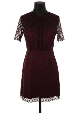 Robe Sandro bordeaux