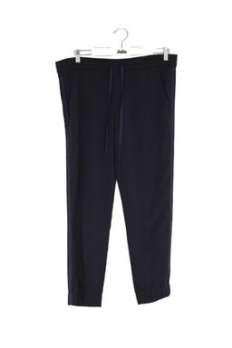 Pantalon droit Sonia Rykiel bleu