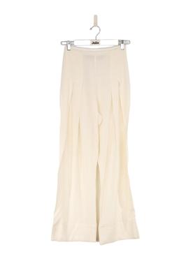 Pantalon droit Jacquemus blanc