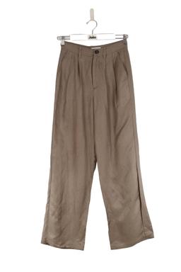 Pantalon droit Anine Bing gris