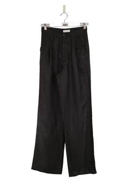 Pantalon droit Anine Bing noir