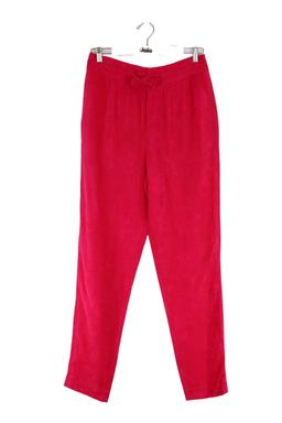 Pantalon droit Isabel Marant rose