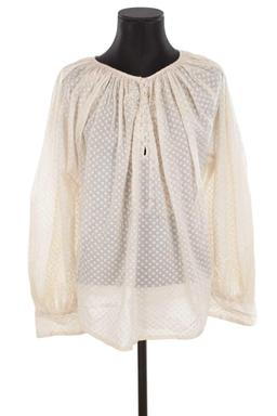 Blouse Laurence Bras en coton