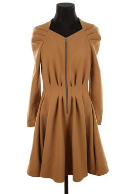 Robe Maje marron