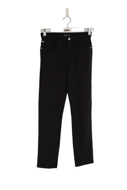 Pantalon droit Agnès B. noir