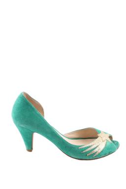 Talons Patricia Blanchet en daim