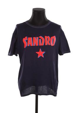 T-shirt Sandro en coton