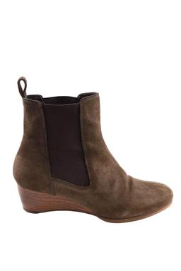 Boots Vanessa Bruno en daim