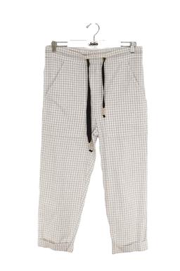 Pantalon Carot Laurence Bras en coton