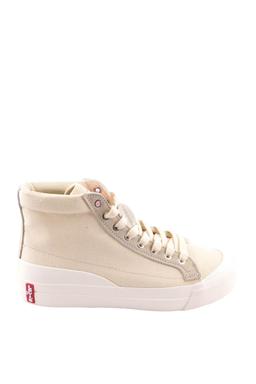 Baskets Levi's blanc