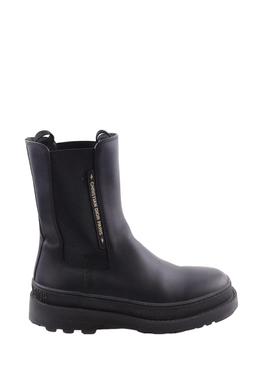 Boots Dior en cuir