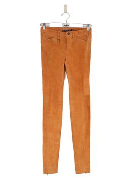 Pantalon slim Ralph Lauren en daim