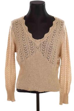 Tricot Rouje beige