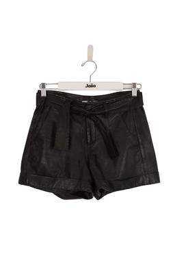 Short Maje en cuir