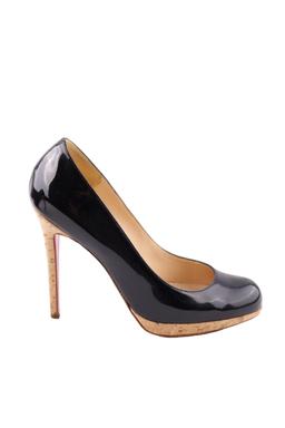 Talons Christian Louboutin en cuir verni