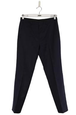 Pantalon droit Hugo Boss bleu