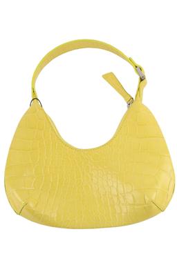 Mini sac Baby Amber By Far en cuir