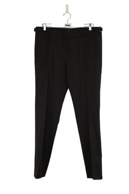 Pantalon droit Armani en laine